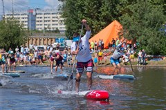 Итоги SUP FEST Yaroslavl