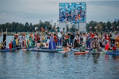 Эксперты компании «Внештрейдсервис ЛТД» дали высокую оценку Open Water SUP Fest