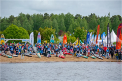 Рекордный старт “Zavidovo SUP challenge 2023”