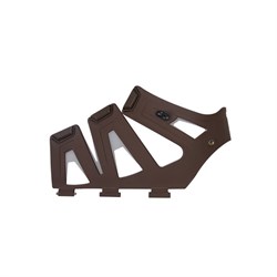 Крепление для вейка фиксаторы Jobe 16 EVO Skins Chocolate Brown (Pair) - фото 23162