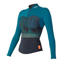 Neoprene Top 1.5 Women Teal - фото 23169