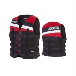 Жилет JOBE 2019 4 Buckle Vest Red - фото 23334