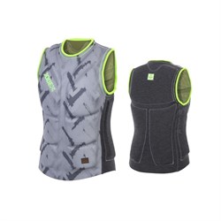 Reversible Comp Vest Men Olive - фото 23389