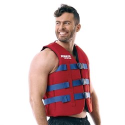 Жилет унисекс JOBE Heavy Duty Vest Red - фото 24012