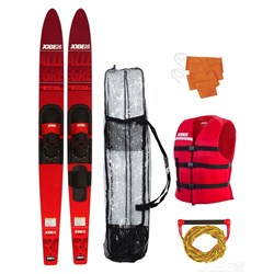 Allegre 59  Combo Skis Red Package - фото 24040