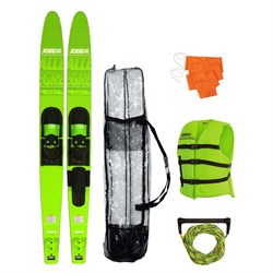 Водные лыжи Allegre 67" Combo Skis Lime Green Package - фото 24041