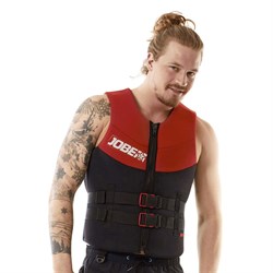 Neoprene Vest Men Red - фото 24074