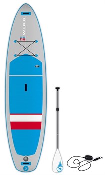 SUP BIC Sport 2019 WING AIR EVO x 32' (доска, весло, лиш, рюкзак, насос, ремкомплект) - фото 24512