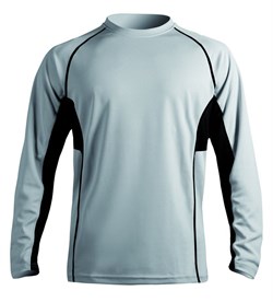 MENSLONGSLEEVE1/4ZIPTEE - фото 33673