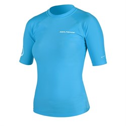 Гидромайка лайкровая SERENE RASHGUARD SS LA - фото 34511