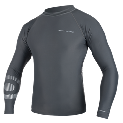 Гидромайка лайкр. муж. NP 20 MISSION RASHGUARD LS - фото 36053
