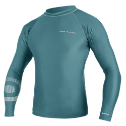 Гидромайка лайкр. муж. NP 20 MISSION RASHGUARD LS - фото 36055