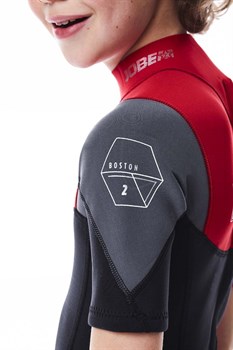 Гидрокостюм JOBE 2020 Boston Shorty 2MM Red - фото 37362