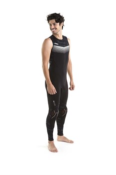 Гидрокостюм муж. Jobe 20 Toronto Jet Long John 2MM Shinprotector - фото 37402