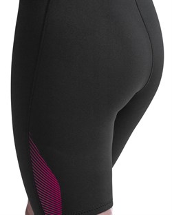 Гидрокостюм жен. Jobe 25 Savannah Shorty 2mm Black - фото 37446