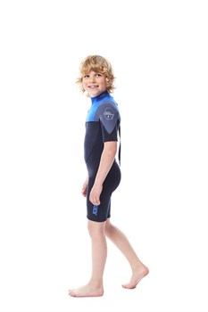 Гидрокостюм JOBE 2020 Boston Shorty 2MM Blue - фото 37654