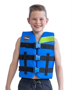 Жилет дет. Jobe 21 Nylon Vest Youth Blue - фото 37727