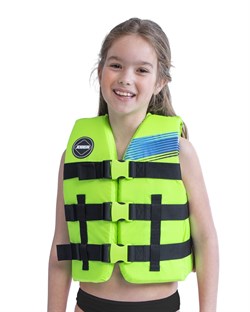 Жилет дет. Jobe 21 Nylon Vest Youth Lime Green - фото 37747