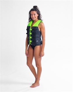 Жилет унисекс Jobe 21 Dual Vest Lime Green - фото 37793