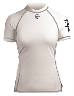 Гидромайка жен. ZHIK 2021 Spandex Top S/S - фото 38111