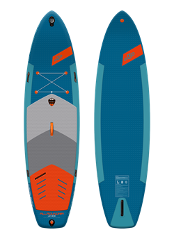 Доска SUP JP-Australia 2020 AllroundAir 10'6"x32"x5" LE 3DS - фото 38401