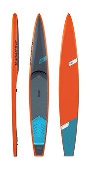 Доска SUP JP 2021 Allwater Race 14'0" x 23.5" PRO - фото 38731