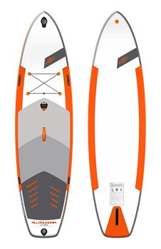 Доска SUP JP 2021 AllroundAir 10'6" x 32" x 5" LE 3DS - фото 38771