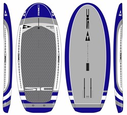 Доска WING SIC RAPTOR FOIL BOARD 5.0 x25.0 SL - фото 39504