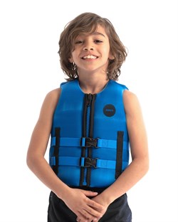 Жилет дет. Jobe 24 Neoprene Life Vest Kids Blue - фото 39725