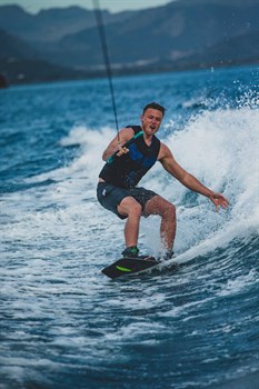 Рукоятка + фал  Jobe 25 Elite Wake Combo - фото 39946