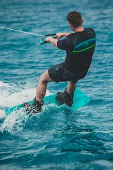 Рукоятка + фал  Jobe 25 Elite Wake Combo - фото 39947