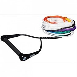 Рукоятка + фал  Jobe 25 Sport Series 8 Section Slalom Rope - фото 40100