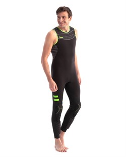 Гидрокостюм муж. Jobe 23 Toronto Jet Long John 2MM Shinprotector - фото 40182