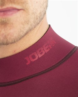 Гидрокостюм муж. Jobe 25 Perth 3/2mm Shorty Red - фото 40257