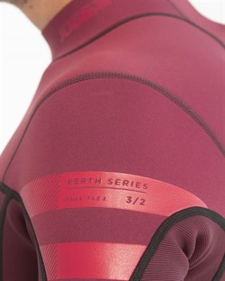 Гидрокостюм муж. Jobe 25 Perth 3/2mm Shorty Red - фото 40258
