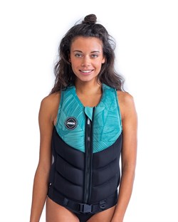 Жилет жен. Jobe 21 Fragment Vest Women Vintage Teal - фото 40365