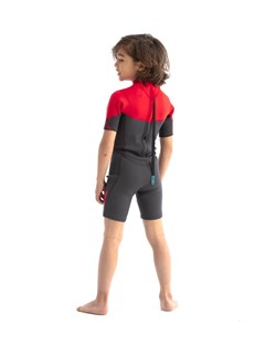 Гидрокостюм дет. Jobe 25 Boston 2mm Shorty Red - фото 40404