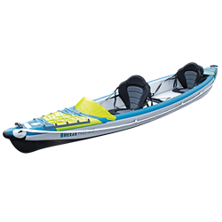 Каяк надувной 23 TAHE BREEZE FULL HP2 (вместимость 2+1) - фото 40508