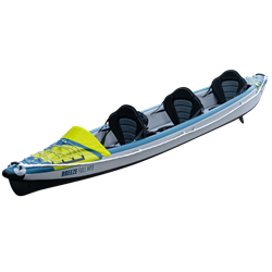 Каяк надувной 23 TAHE BREEZE FULL HP3 (вместимость 3) - фото 40510