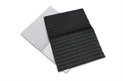 Запчасти Коврик Unifiber Footpad Sheet 80 x 60 cm Diamond Groove Black - фото 41120