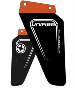 Плавник Unifiber 23 Shallow Rider G10 Tuttle Box - фото 41528