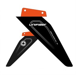Плавник Unifiber 23 Weed Slasher G10 Power Box - фото 41635