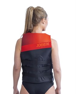 Жилет унисекс JOBE 21 4 Buckle Vest Red - фото 41981