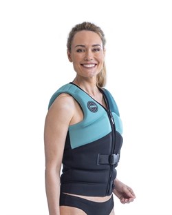 Жилет жен. Jobe 23 Unify Vest Women Vintage Teal - фото 42098