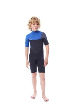 Гидрокостюм JOBE 2020 Boston Shorty 2MM Blue - фото 42157