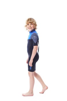 Гидрокостюм JOBE 2020 Boston Shorty 2MM Blue - фото 42162