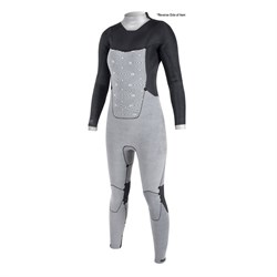 Гидрокостюм жен. NP 21 Storm Fullsuit 5/4/3 BZ - фото 43024