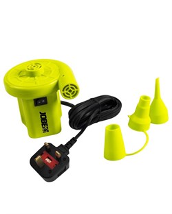 Насос Jobe 25 Air Pump With UK Plug 230V - фото 43591