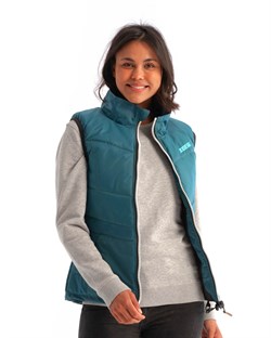 Жилет жен. Jobe 23 50 Newton Bodywarmer Women Dark Teal - фото 43643