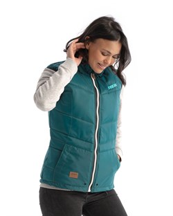 Jobe 50 Newton Bodywarmer Women Dark Teal - фото 43644